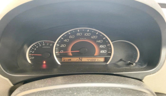 2016 Maruti Wagon R 1.0 VXI AMT, Petrol, Automatic, 45,100 km, interior