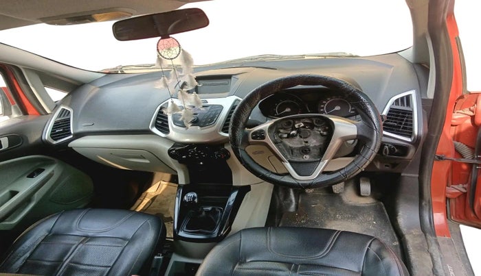 2013 Ford Ecosport TREND 1.5L PETROL, Petrol, Manual, 1 km, interior