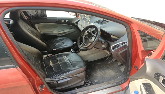 2013 Ford Ecosport TREND 1.5L PETROL, Petrol, Manual, 1 km, interior