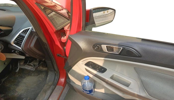 2013 Ford Ecosport TREND 1.5L PETROL, Petrol, Manual, 1 km, interior