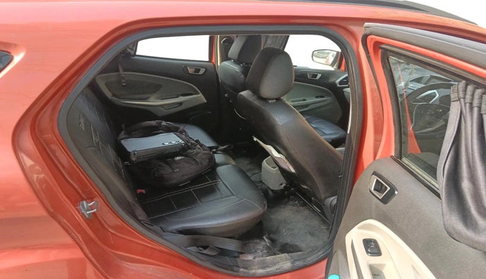 2013 Ford Ecosport TREND 1.5L PETROL, Petrol, Manual, 1 km, interior