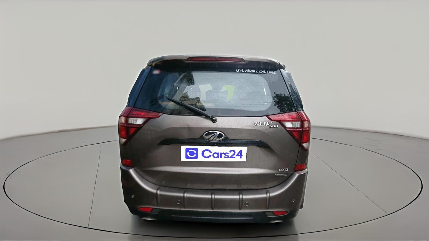 2019 Mahindra XUV500 W9 AT, Diesel, Automatic, 39,009 km, exterior