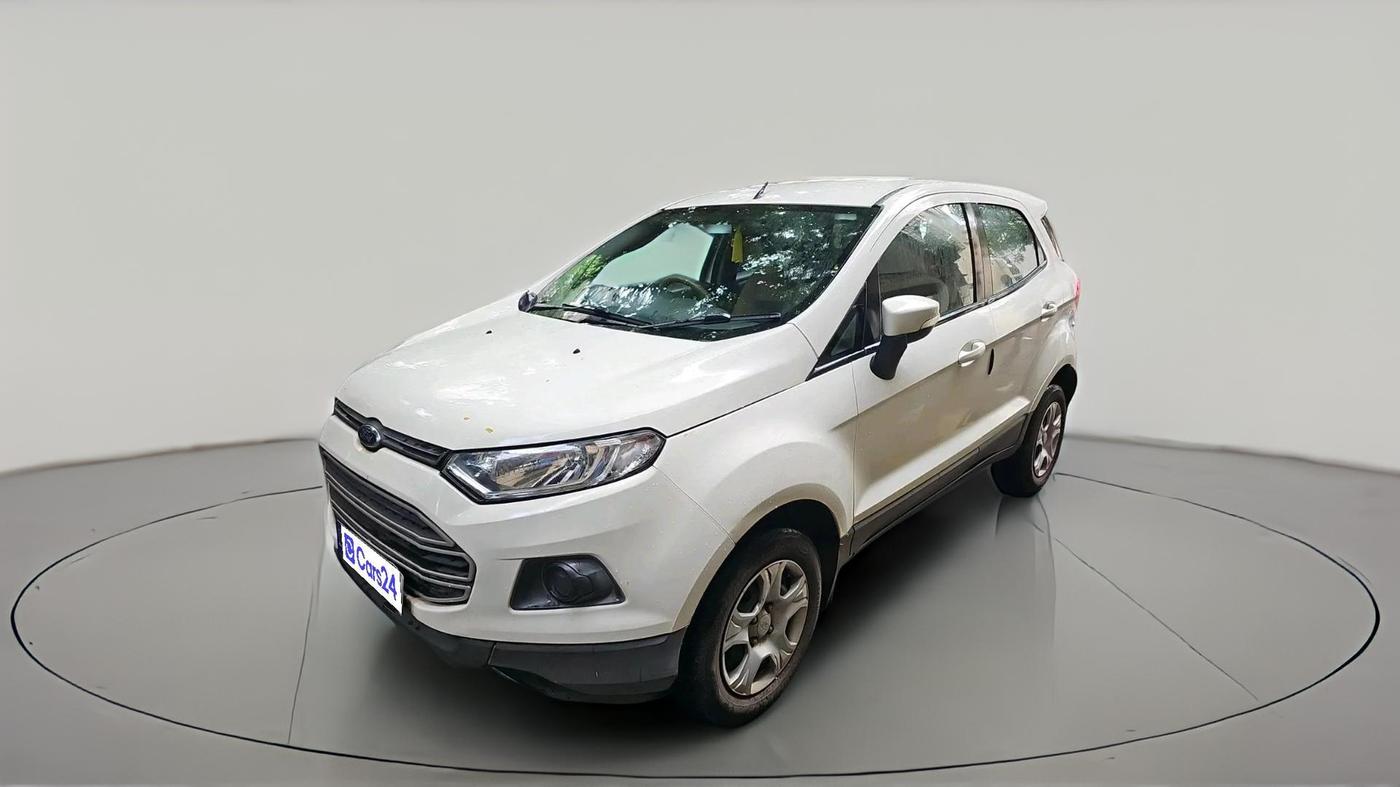 2017 Ford Ecosport TREND 1.5L PETROL, Petrol, Manual, 58,977 km, exterior
