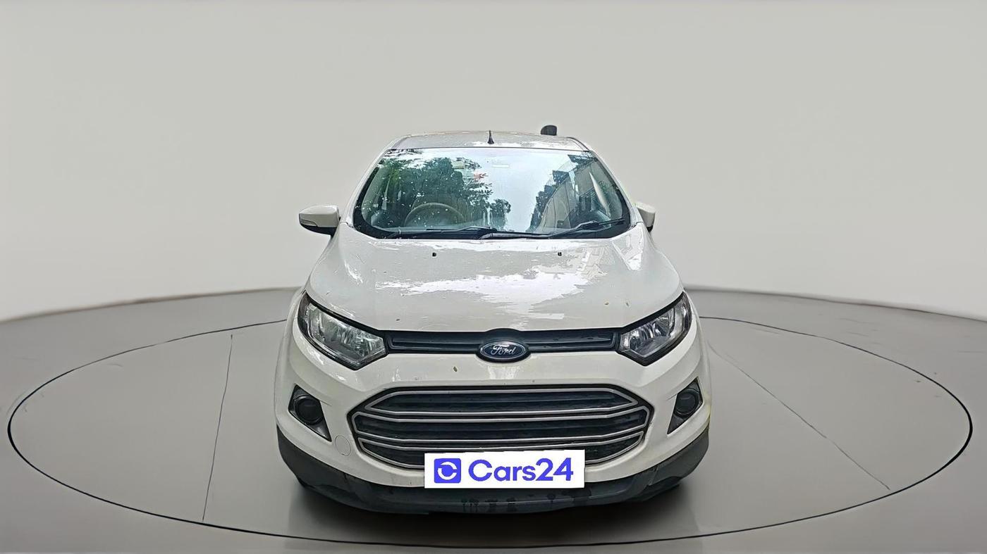 2017 Ford Ecosport TREND 1.5L PETROL, Petrol, Manual, 58,977 km, exterior