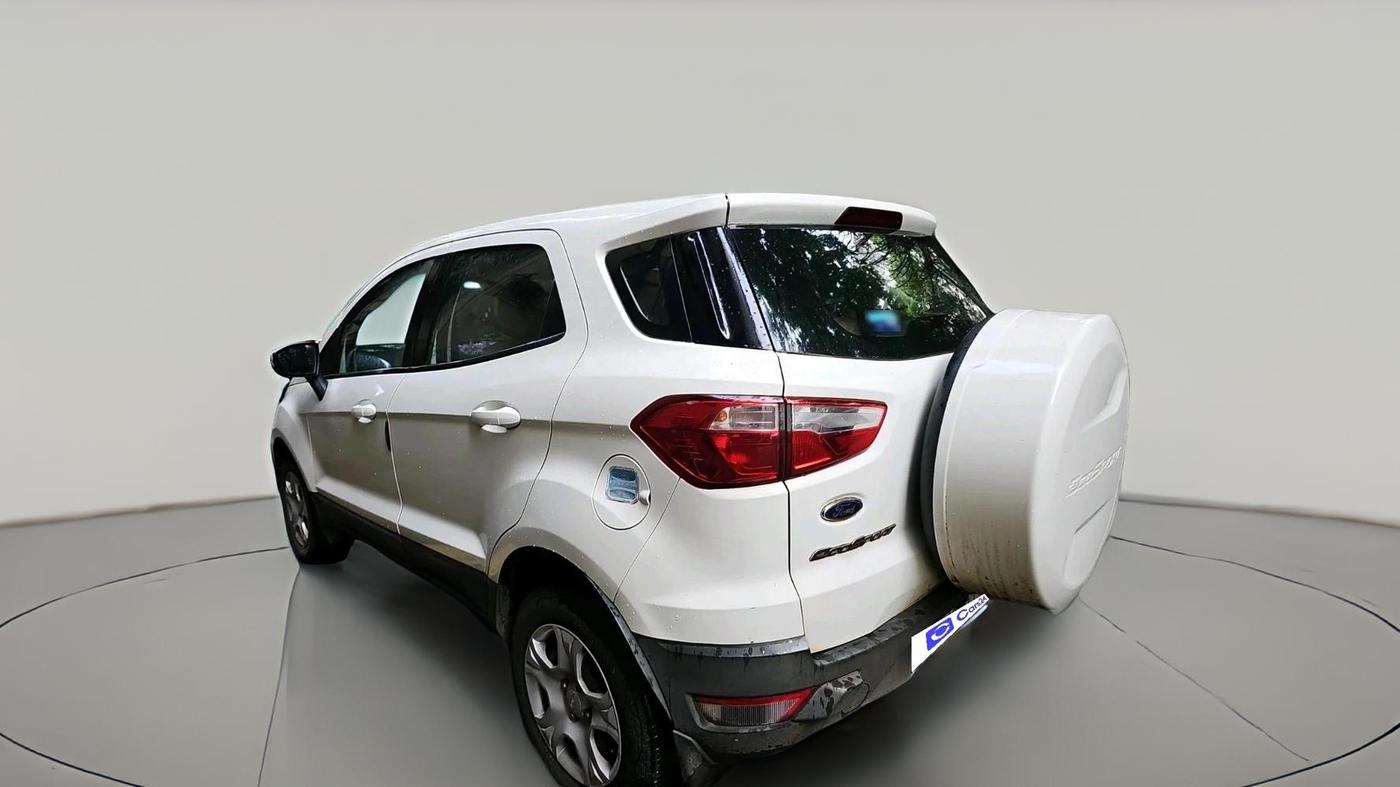 2017 Ford Ecosport TREND 1.5L PETROL, Petrol, Manual, 58,977 km, exterior