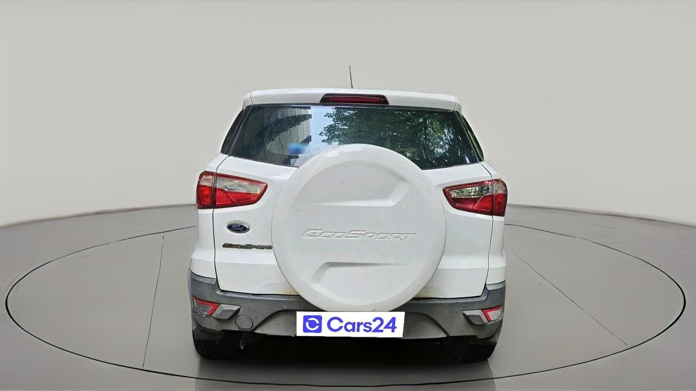 2017 Ford Ecosport TREND 1.5L PETROL, Petrol, Manual, 58,977 km, exterior