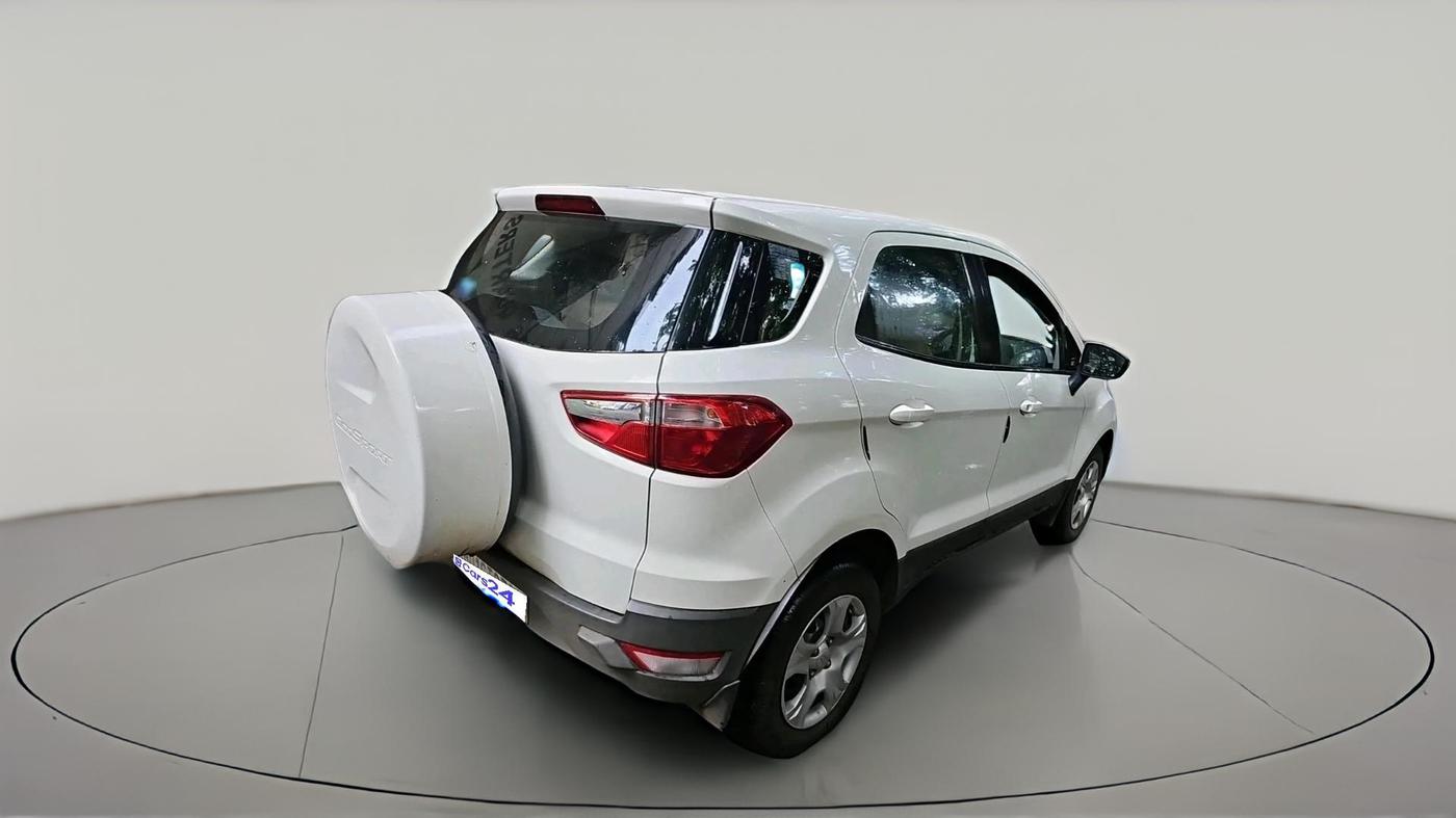 2017 Ford Ecosport TREND 1.5L PETROL, Petrol, Manual, 58,977 km, exterior