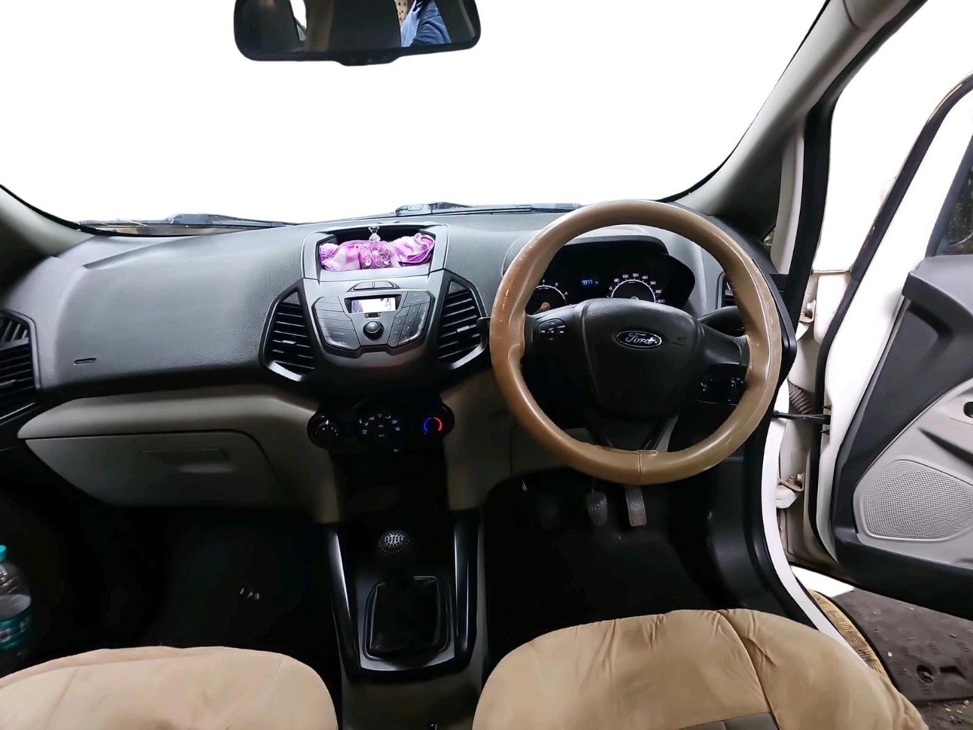 2017 Ford Ecosport TREND 1.5L PETROL, Petrol, Manual, 58,977 km, interior