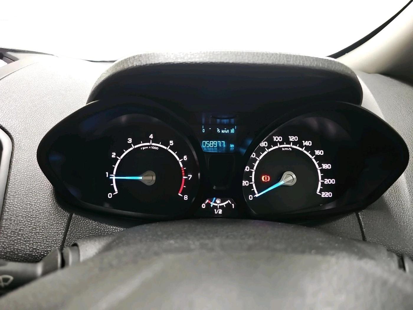 2017 Ford Ecosport TREND 1.5L PETROL, Petrol, Manual, 58,977 km, interior
