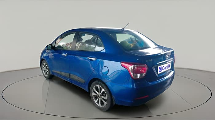 2014 Hyundai Xcent SX 1.2 (O), Petrol, Manual, 42,506 km, exterior