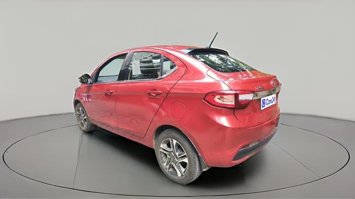 2017 Tata TIGOR XZA PETROL, Petrol, Automatic, 84,662 km, exterior