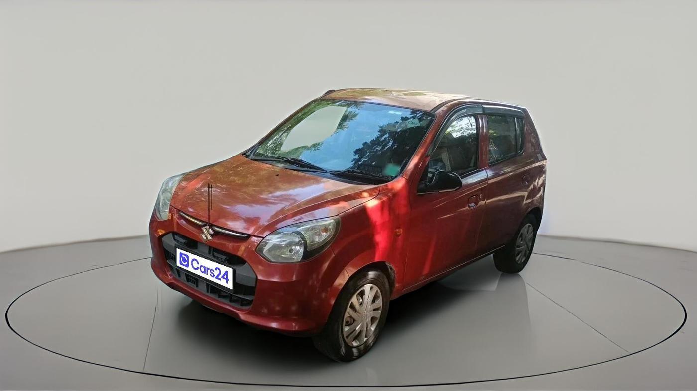 2014 Maruti Alto 800 LXI CNG, CNG, Manual, 96,092 km, exterior