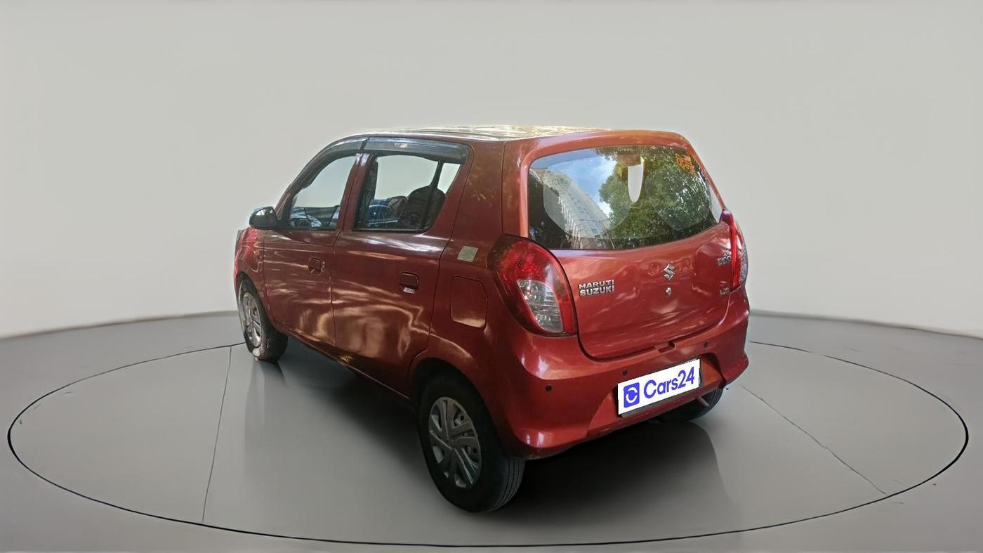 2014 Maruti Alto 800 LXI CNG, CNG, Manual, 96,092 km, exterior