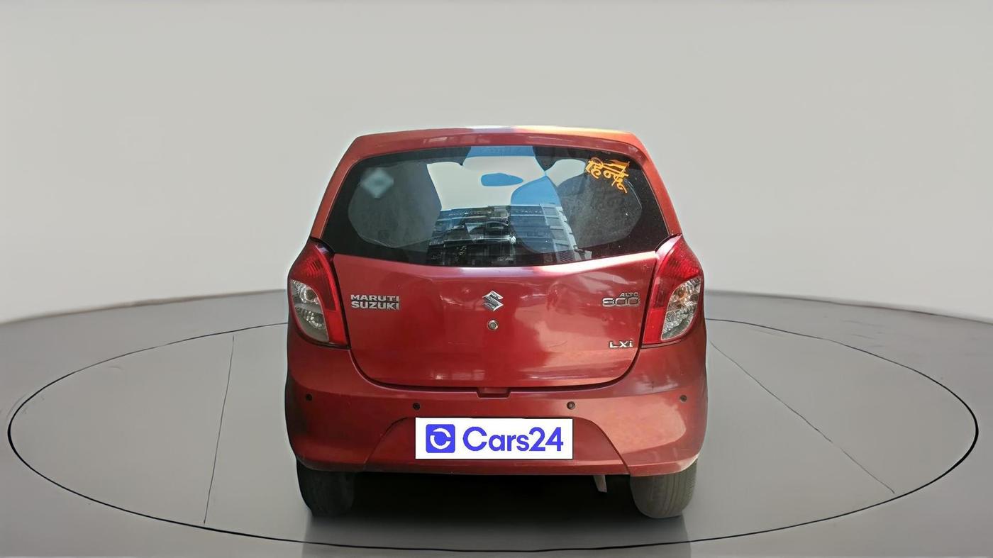 2014 Maruti Alto 800 LXI CNG, CNG, Manual, 96,092 km, exterior