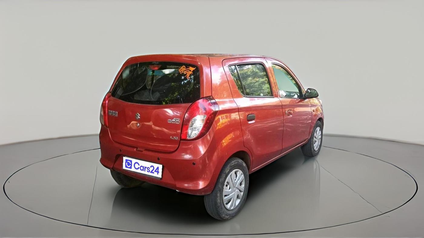 2014 Maruti Alto 800 LXI CNG, CNG, Manual, 96,092 km, exterior