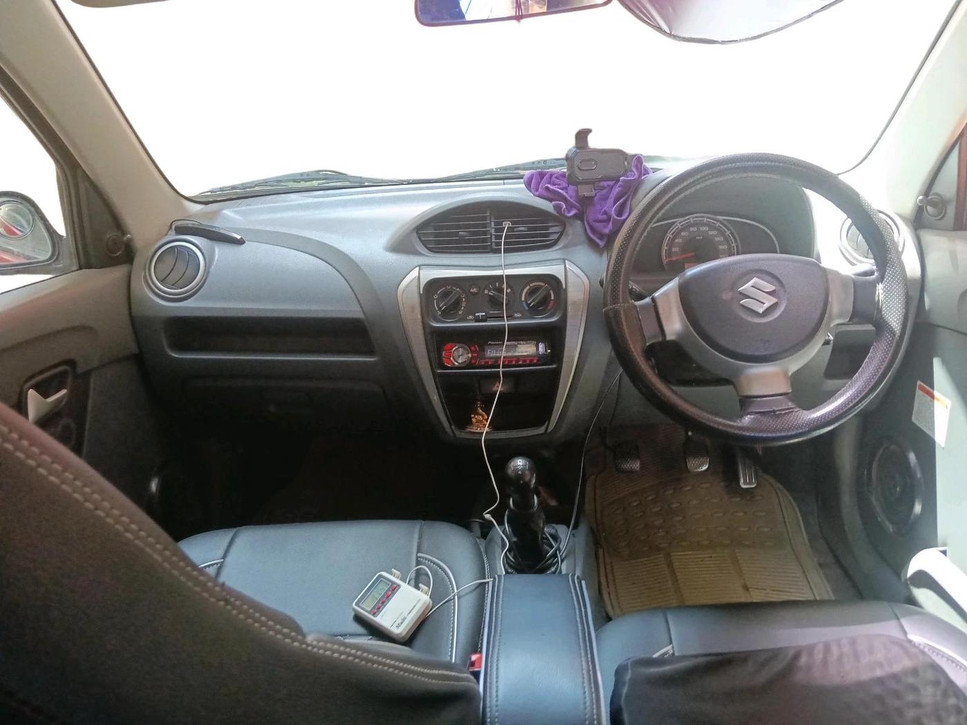 2014 Maruti Alto 800 LXI CNG, CNG, Manual, 96,092 km, interior