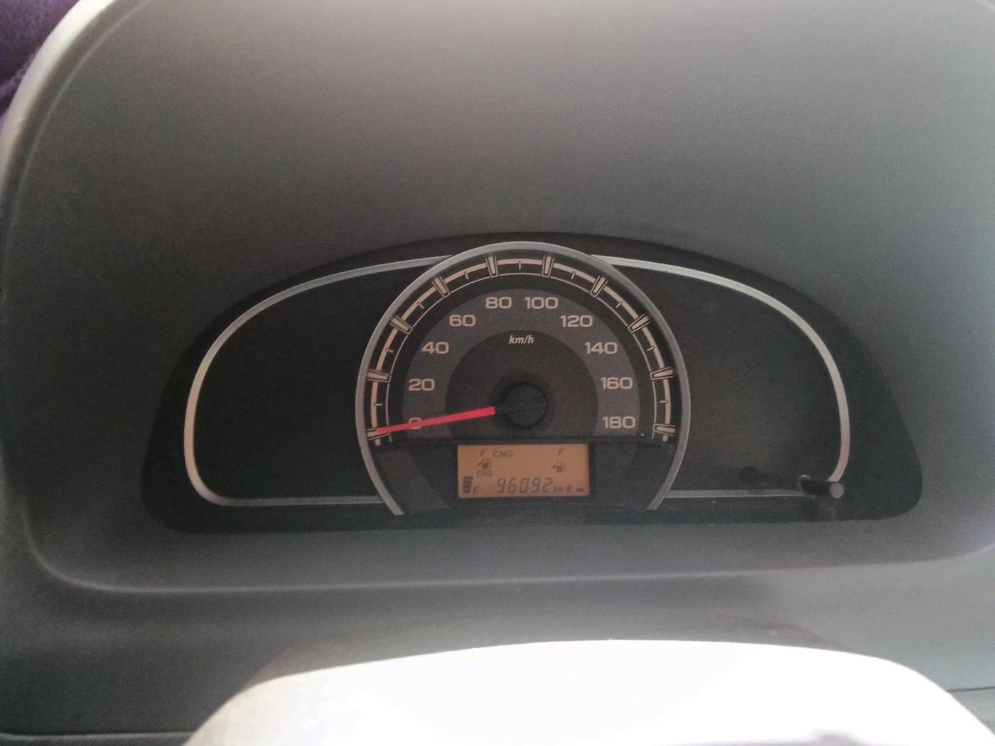 2014 Maruti Alto 800 LXI CNG, CNG, Manual, 96,092 km, interior