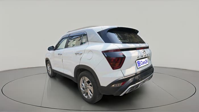 2022 Hyundai Creta E 1.5 DIESEL, Diesel, Manual, 1,17,511 km, exterior