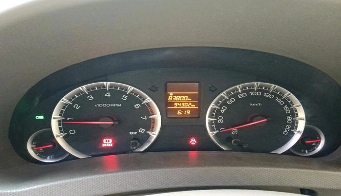 2014 Maruti Ertiga VXI, CNG, Manual, 94,302 km, interior