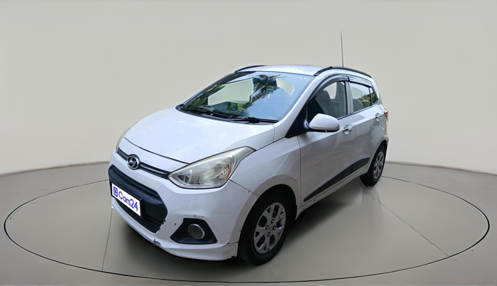2014 Hyundai Grand i10 SPORTZ 1.1 CRDI, Diesel, Manual, 94,501 km, exterior