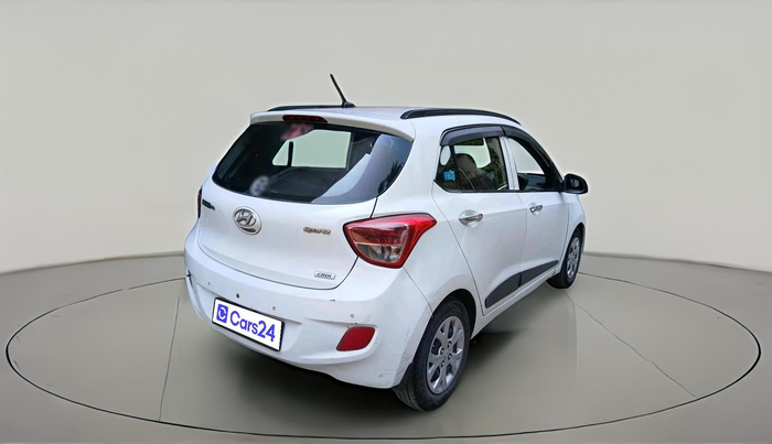 2014 Hyundai Grand i10 SPORTZ 1.1 CRDI, Diesel, Manual, 94,501 km, exterior