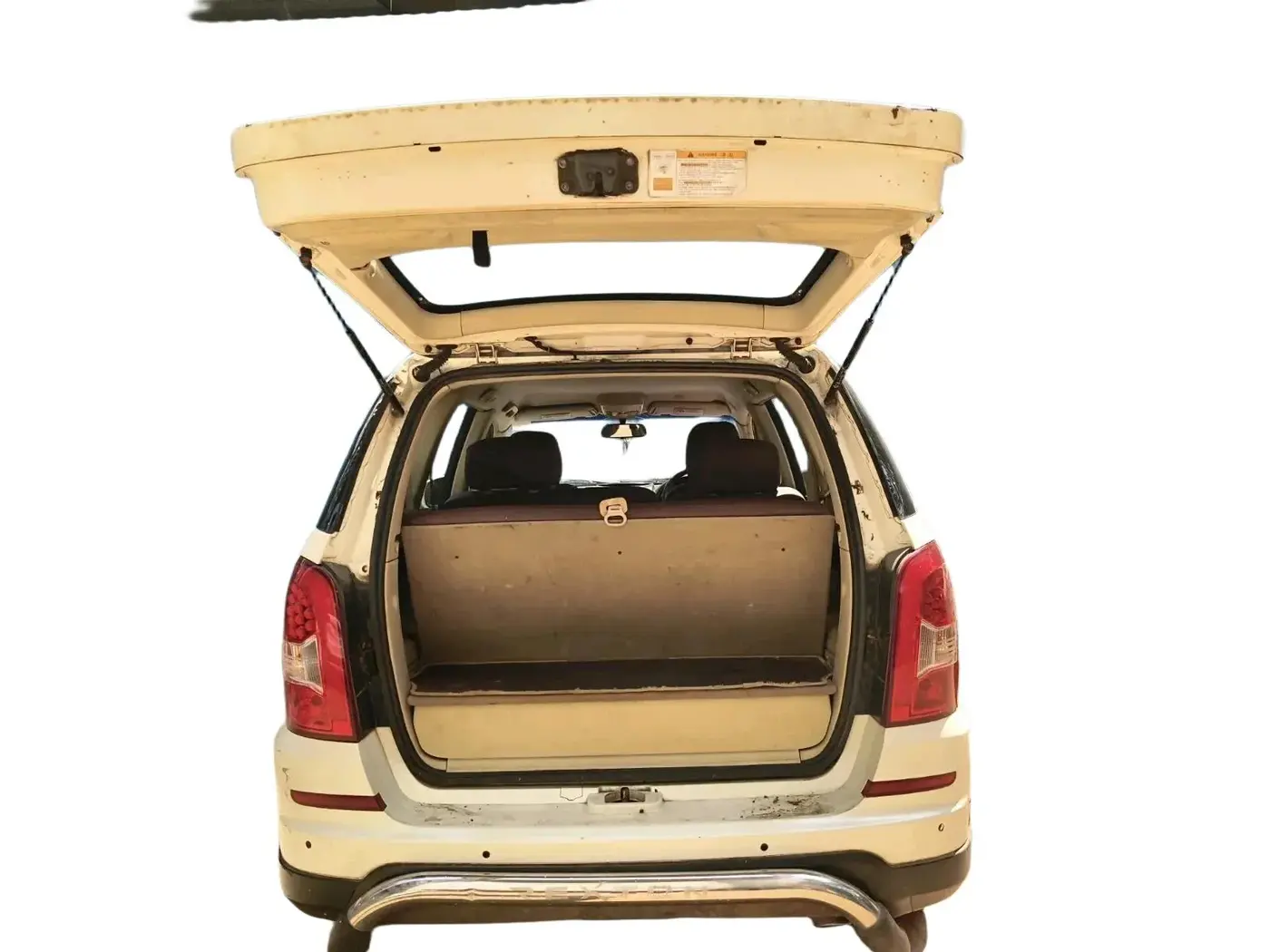 2013 Ssangyong Rexton RX5, Diesel, Manual, 95,891 km, exterior