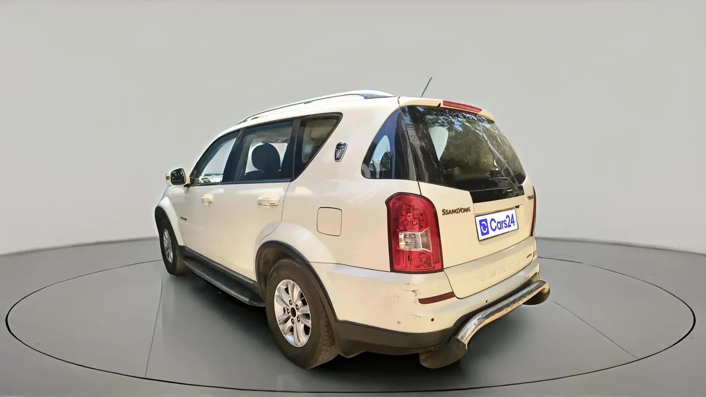 2013 Ssangyong Rexton RX5, Diesel, Manual, 95,891 km, exterior