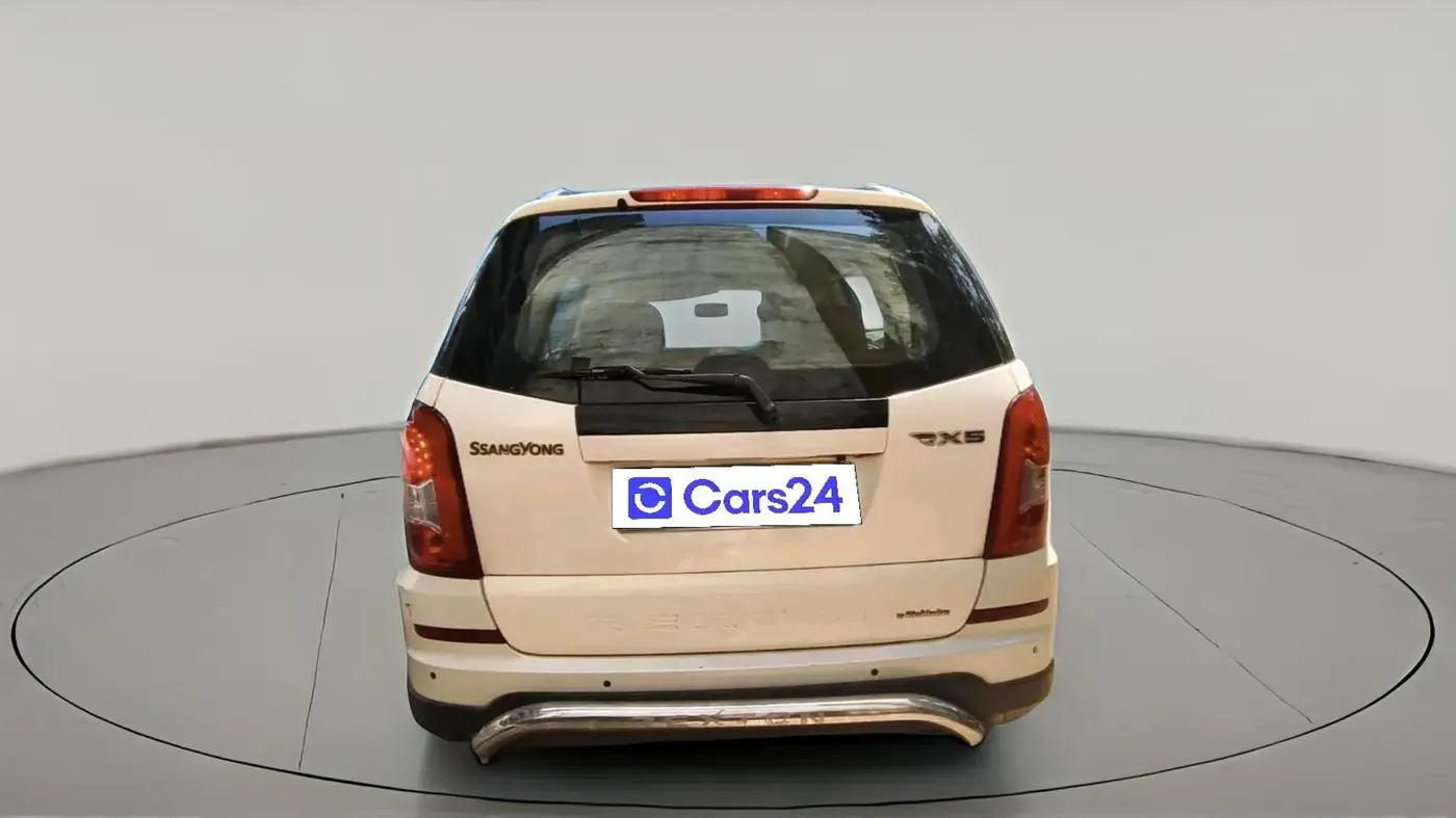2013 Ssangyong Rexton RX5, Diesel, Manual, 95,891 km, exterior