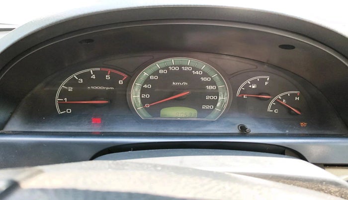 2013 Ssangyong Rexton RX5, Diesel, Manual, 95,891 km, interior