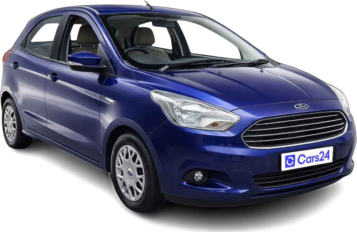 2016 Ford New Figo - Hatchback - Petrol - Manual - ₹3.00 lakh