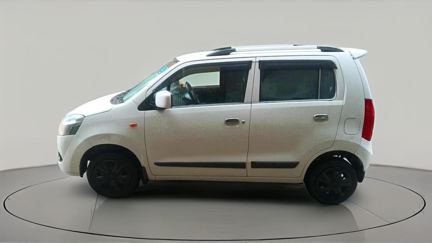 2012 Maruti Wagon R 1.0 VXI, Petrol, Manual, 47,186 km, exterior