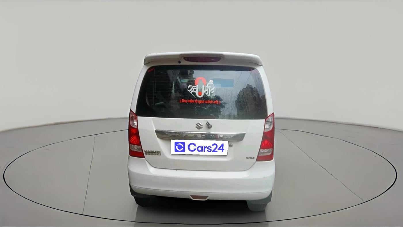 2012 Maruti Wagon R 1.0 VXI, Petrol, Manual, 47,186 km, exterior