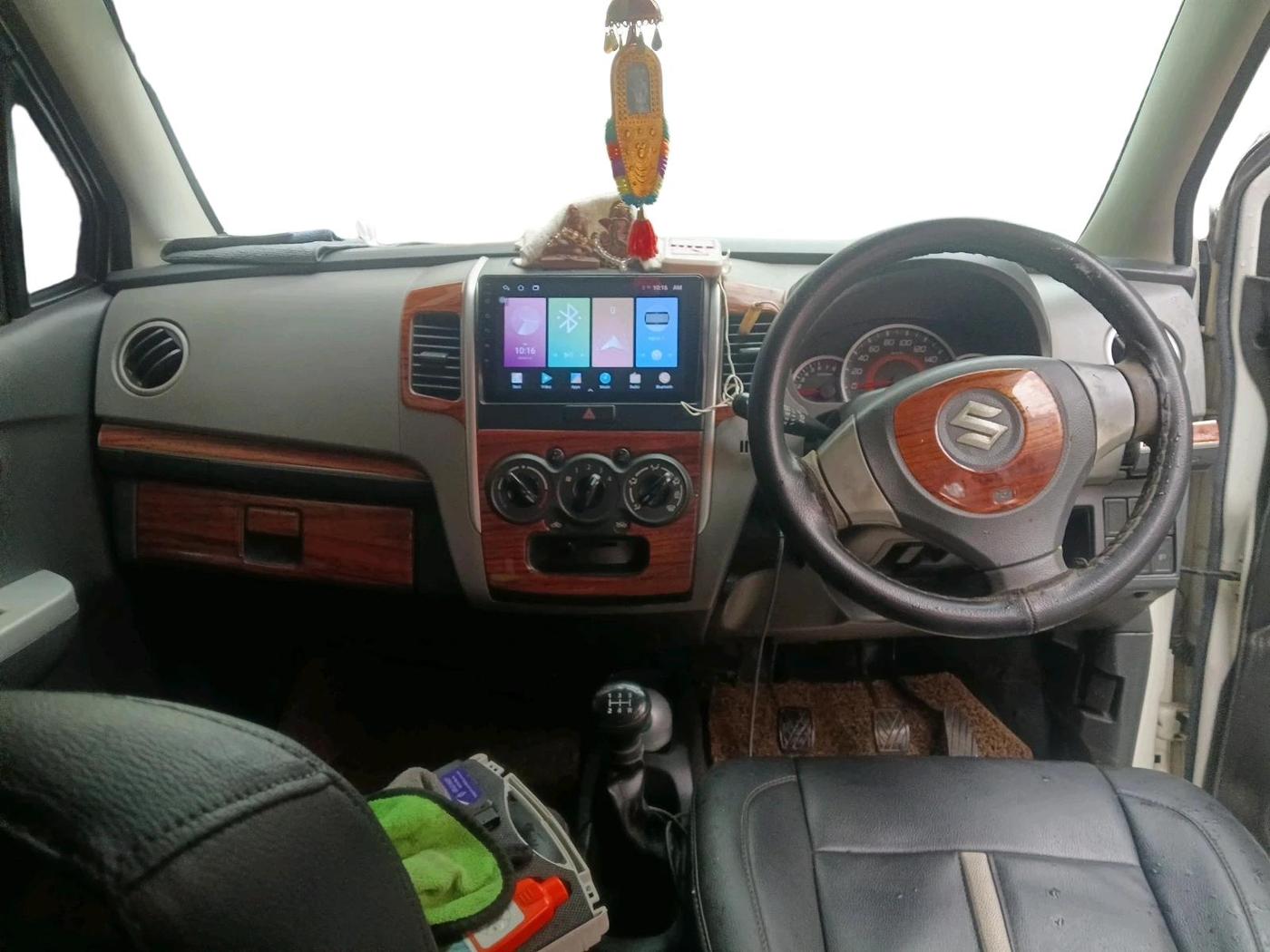 2012 Maruti Wagon R 1.0 VXI, Petrol, Manual, 47,186 km, interior