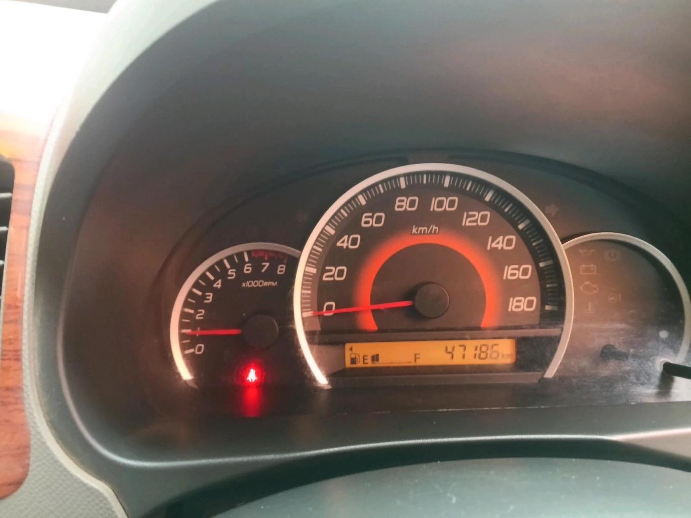 2012 Maruti Wagon R 1.0 VXI, Petrol, Manual, 47,186 km, interior