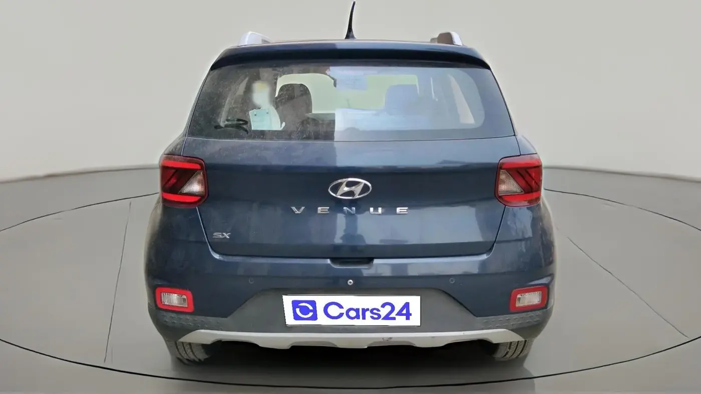2019 Hyundai VENUE S 1.2, Petrol, Manual, 61,924 km, exterior