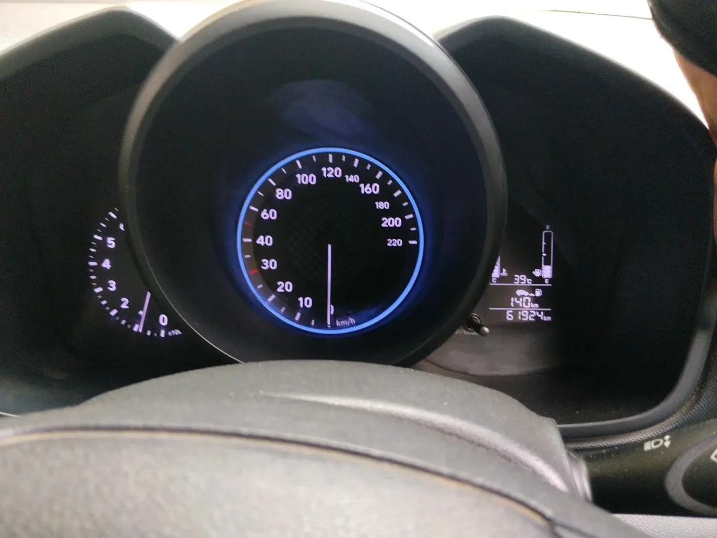 2019 Hyundai VENUE S 1.2, Petrol, Manual, 61,924 km, interior