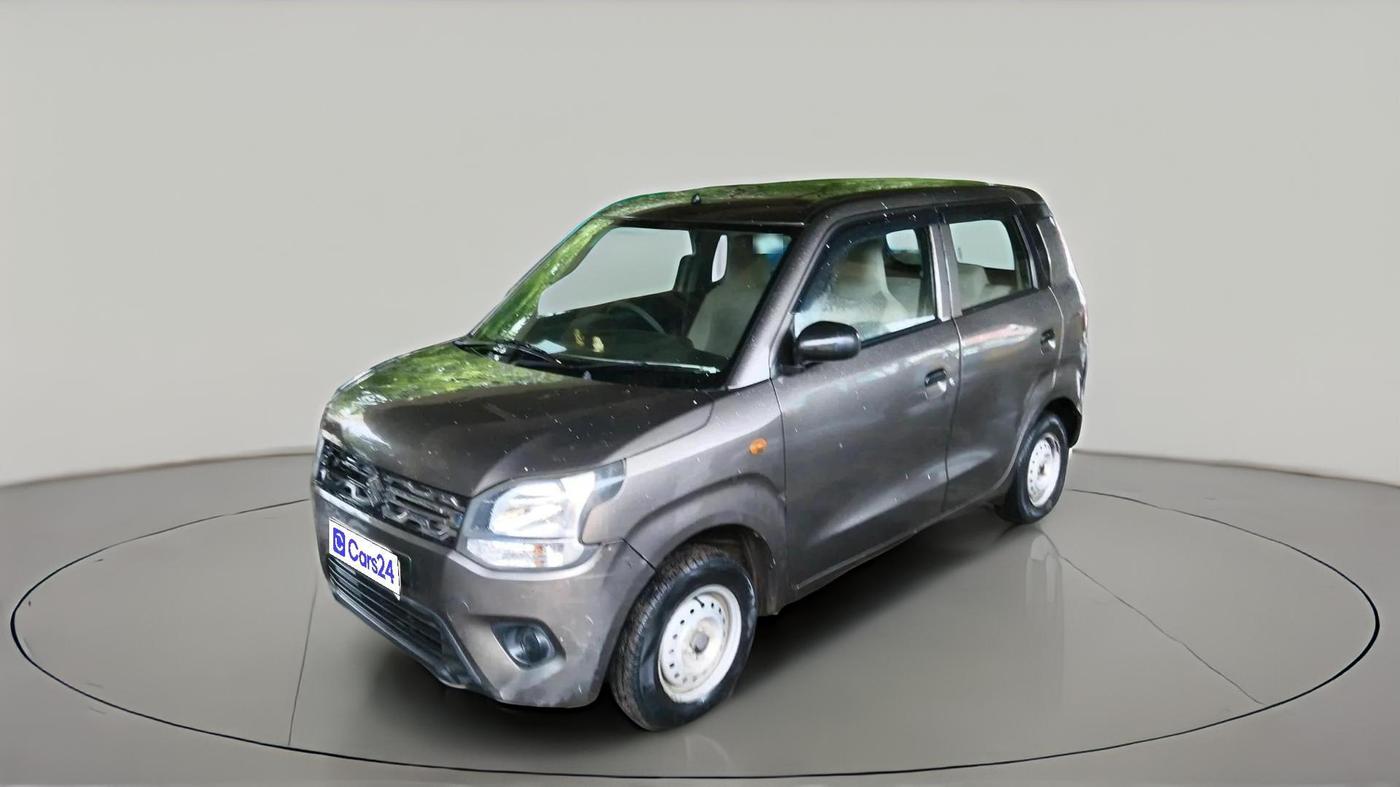 2021 Maruti New Wagon-R LXI CNG (O) 1.0, CNG, Manual, 66,503 km, exterior