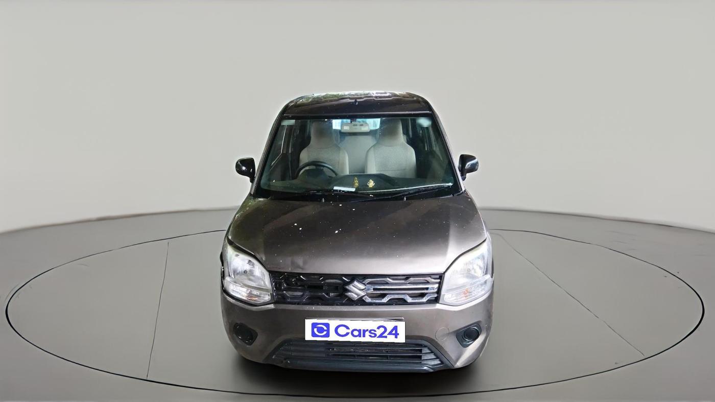2021 Maruti New Wagon-R LXI CNG (O) 1.0, CNG, Manual, 66,503 km, exterior