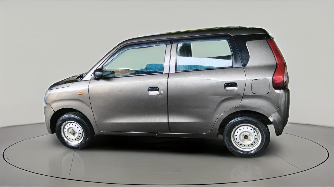 2021 Maruti New Wagon-R LXI CNG (O) 1.0, CNG, Manual, 66,503 km, exterior