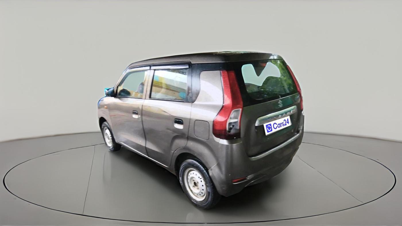2021 Maruti New Wagon-R LXI CNG (O) 1.0, CNG, Manual, 66,503 km, exterior