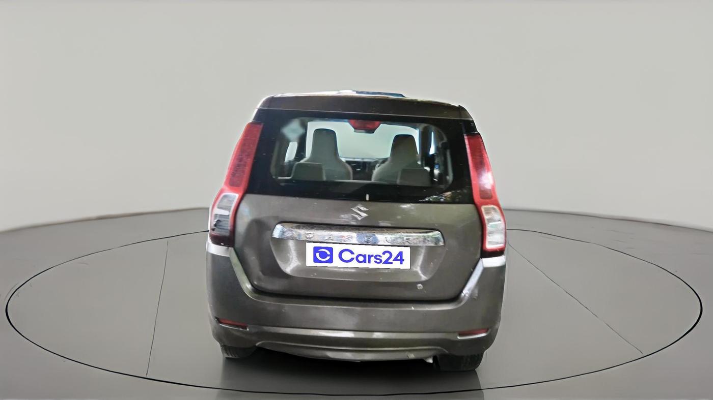 2021 Maruti New Wagon-R LXI CNG (O) 1.0, CNG, Manual, 66,503 km, exterior