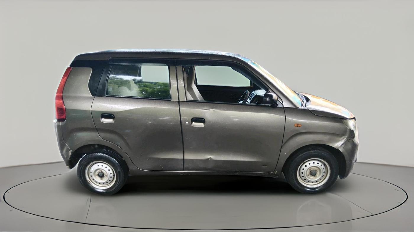 2021 Maruti New Wagon-R LXI CNG (O) 1.0, CNG, Manual, 66,503 km, exterior