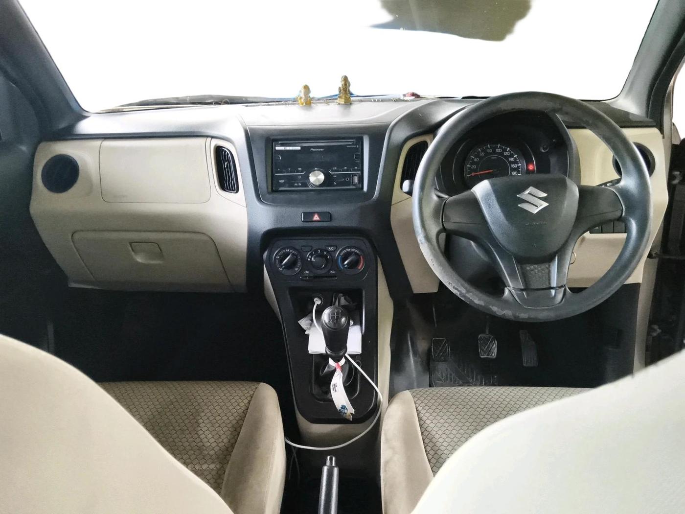 2021 Maruti New Wagon-R LXI CNG (O) 1.0, CNG, Manual, 66,503 km, interior