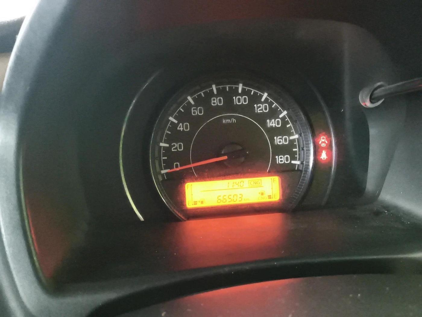 2021 Maruti New Wagon-R LXI CNG (O) 1.0, CNG, Manual, 66,503 km, interior