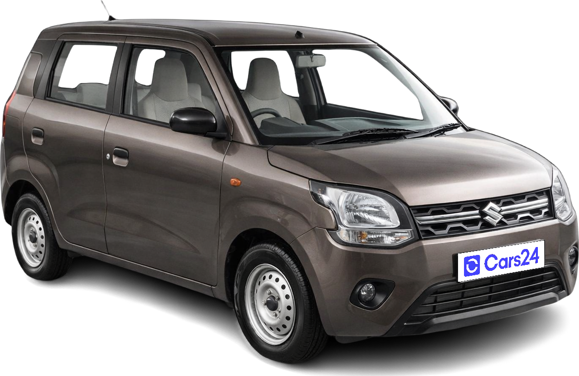 2021 Maruti New Wagon-R - Hatchback - CNG - Manual - ₹4.84 lakh