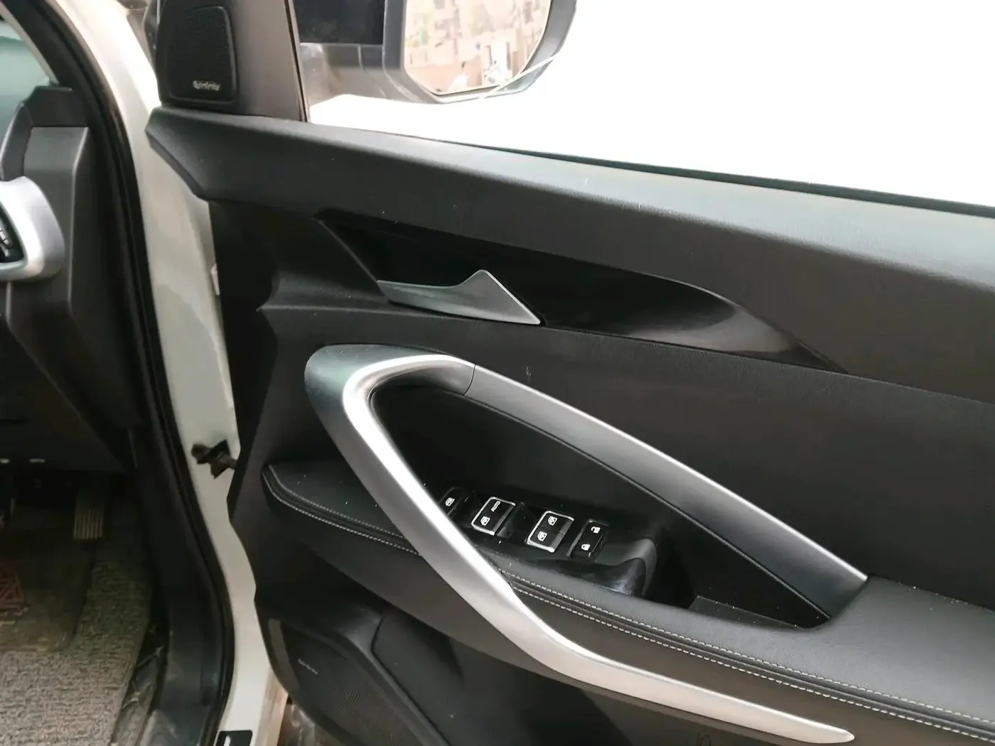 2020 MG HECTOR SHARP 1.5 DCT PETROL, Petrol, Automatic, 38,500 km, interior