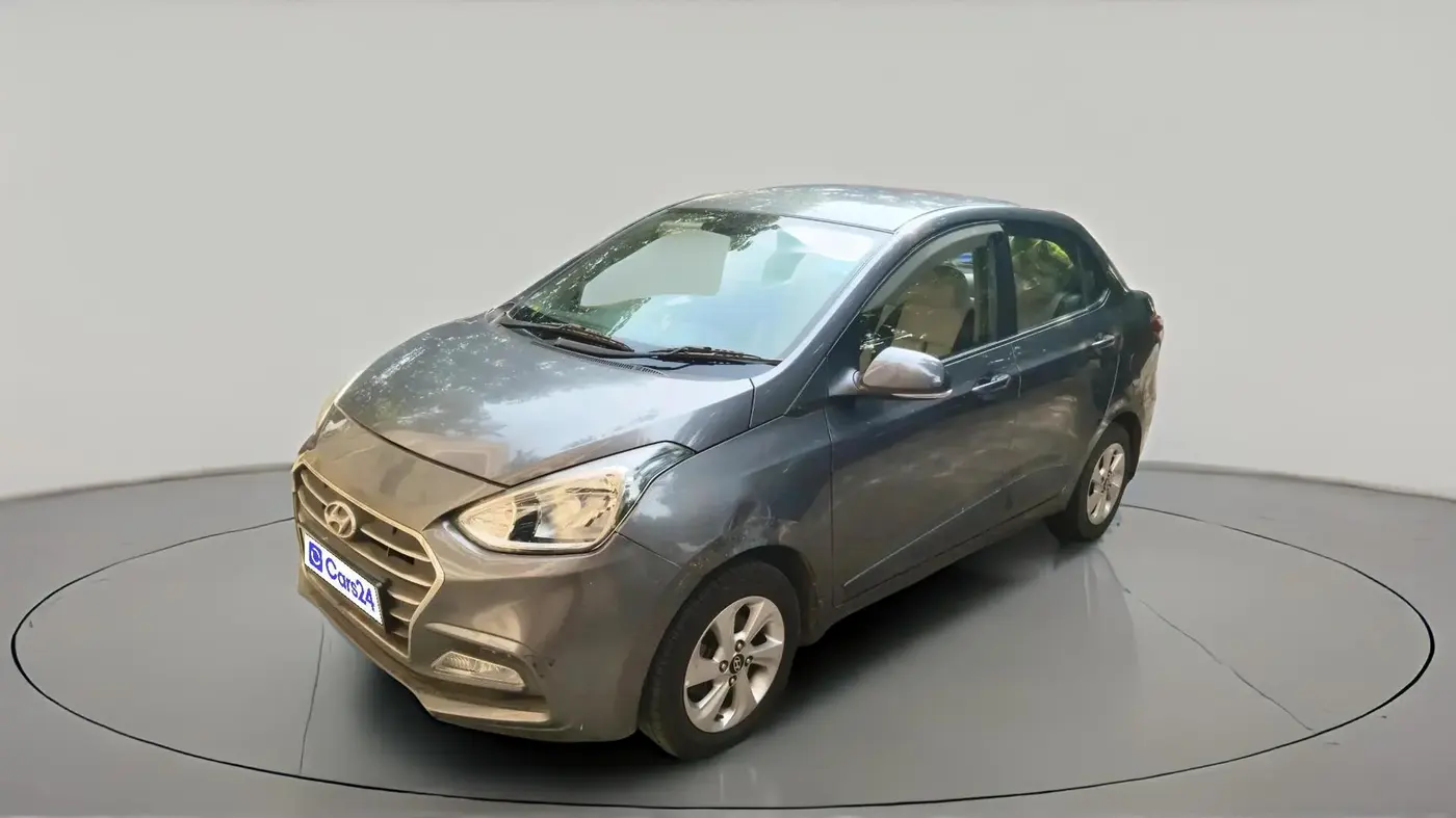 2017 Hyundai Xcent SX 1.2, Petrol, Manual, 38,032 km, exterior