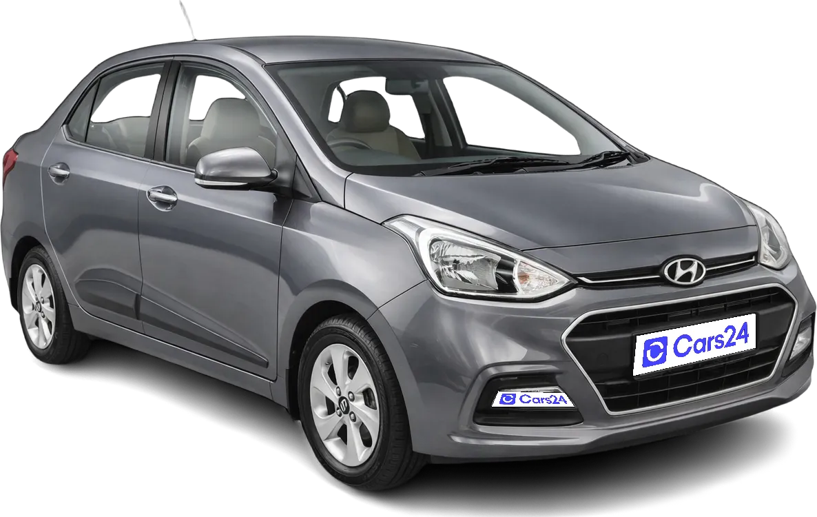 2017 Hyundai Xcent - Sedan - Petrol - Manual - ₹3.50 lakh