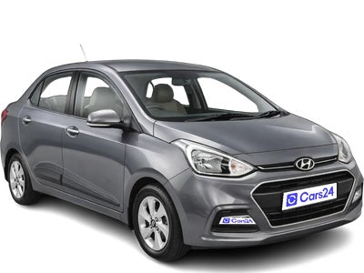 2017 Hyundai Xcent - Sedan - Petrol - Manual - ₹3.50 lakh