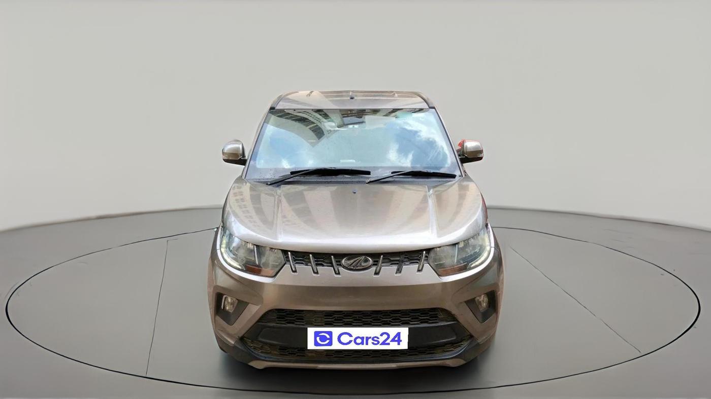 2017 Mahindra KUV 100 NXT K8 P 6 STR, Petrol, Manual, 58,938 km, exterior